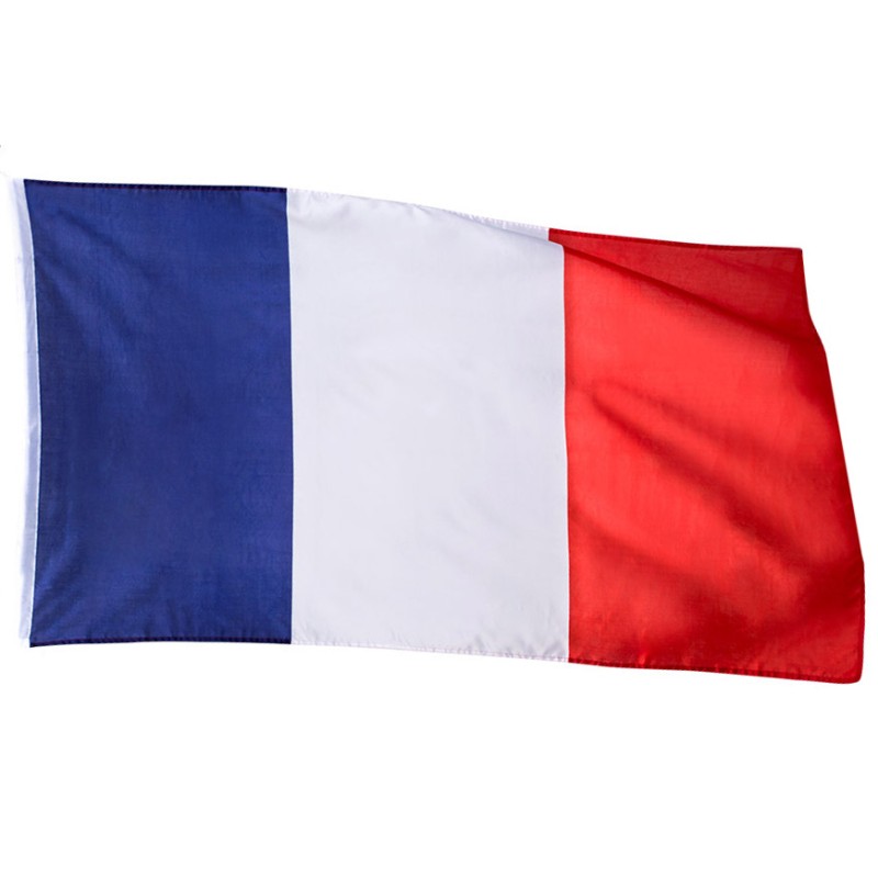 Drapeau bleu blanc rouge