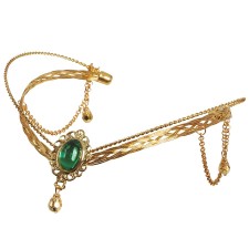 Accessoire médiéval femme diadème