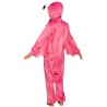 Costume de flamant rose adulte