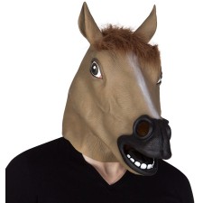 Masque cheval en latex