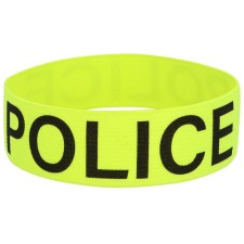 Brassard de police BAC élastique