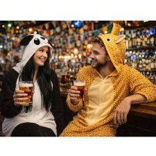 Déguisement panda thème animaux