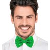 Noeud papillon de déguisement vert