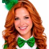 Nœud papillon Saint-Patrick vert