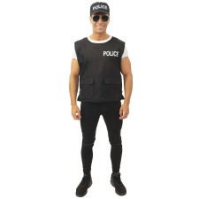 Déguisement policier adulte
