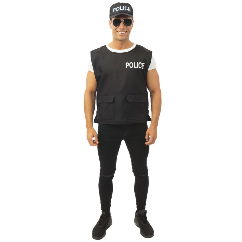 Déguisement policier adulte