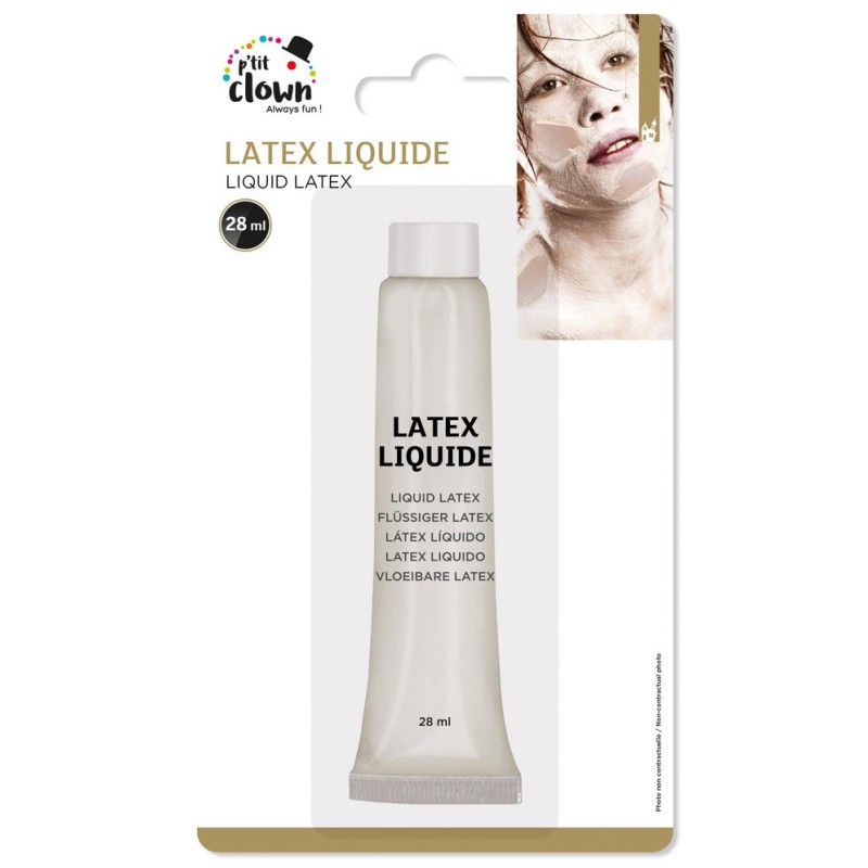 Latex maquillage Halloween