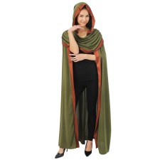 Cape médiévale femme déguisement