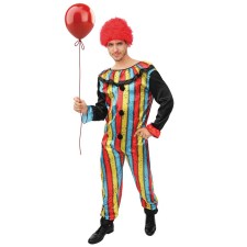 Déguisement clown Halloween pour homme