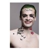 Tatouages visage Halloween clown