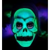 Masque Halloween phosphorescent