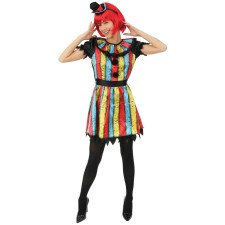 Déguisement clown tueuse