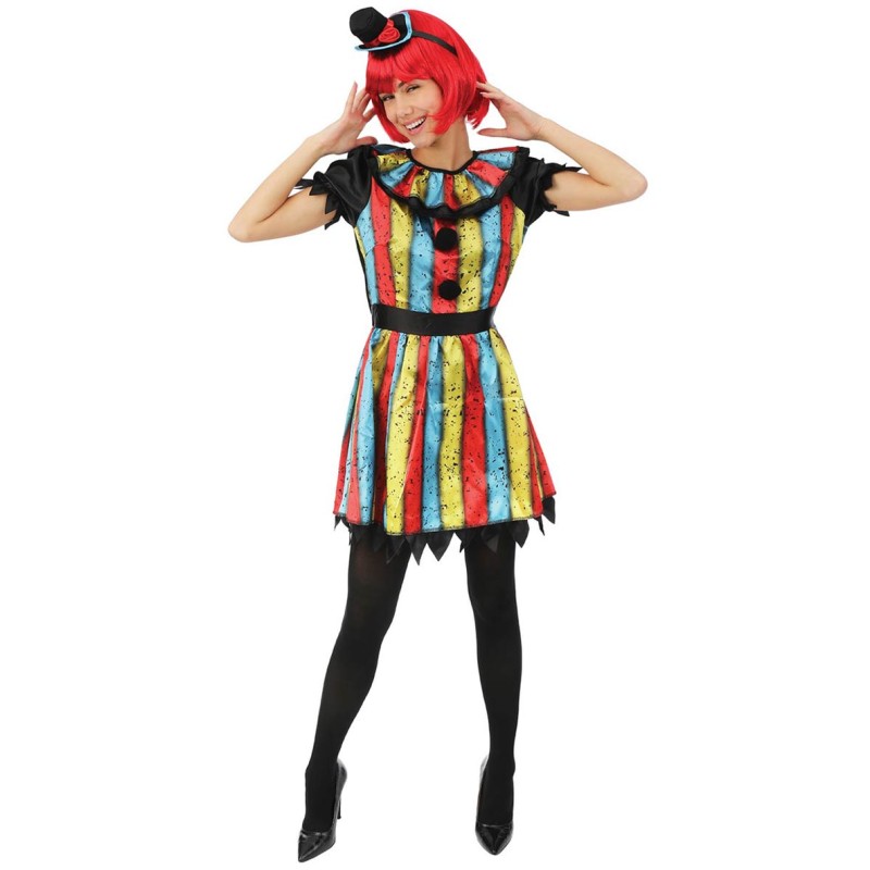 Déguisement clown tueuse