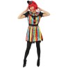 Déguisement clown tueuse