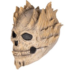 Masque de marcheur blanc adulte