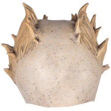 Arrière masque de squelette intégral en latex