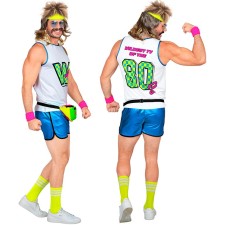 Déguisement sportif année 80 homme