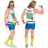 Déguisement sportif année 80 homme