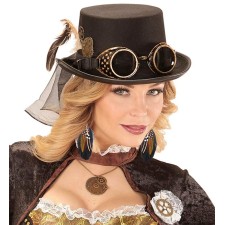 Boucles d'oreilles steampunk