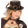Boucles d'oreilles steampunk