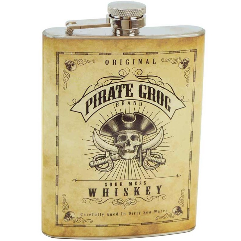 Flasque de pirate