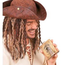 Flasque de pirate pour déguisement
