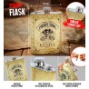 Flasque accessoire de costume pirate adulte