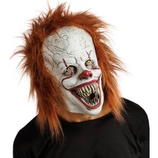 Masque de clown tueur intégral