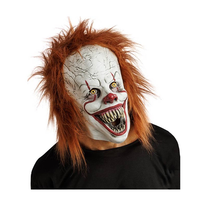 Masque de clown tueur intégral