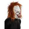 Masque Halloween de clown en latex