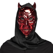 Masque diable rouge adulte