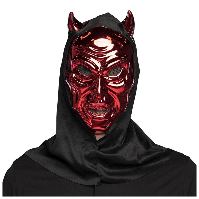 Masque diable rouge adulte