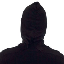 Arrière masque de diable Halloween