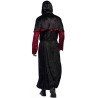 Dos costume de nécromancien pour Halloween