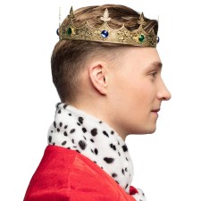 Couronne de roi pour déguisement