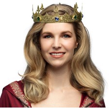 Couronne reine de déguisement