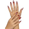 Faux ongles Halloween sanglants