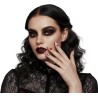 Ongles avec sang pour Halloween