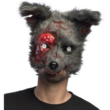 Masque Loup-garou réaliste