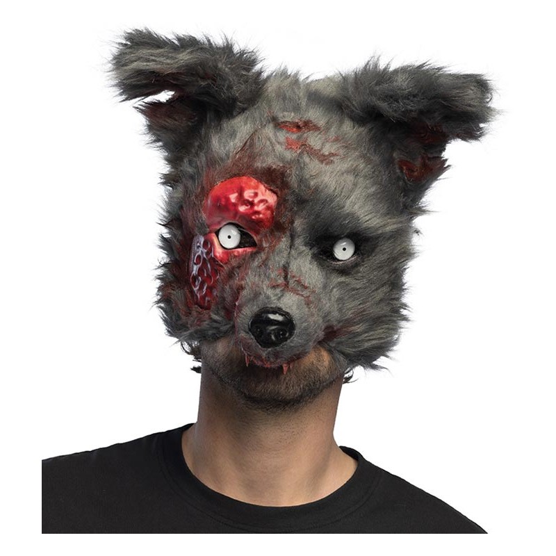 Masque Loup-garou réaliste