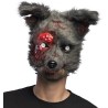 Masque Loup-garou réaliste