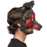 Masque Halloween de loup-garou