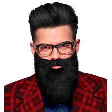 Fausse barbe noire
