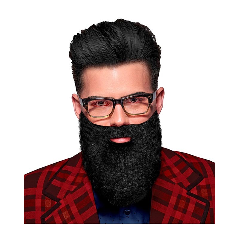 Fausse barbe noire