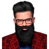 Fausse barbe noire