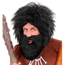 Barbe noire pour déguisement