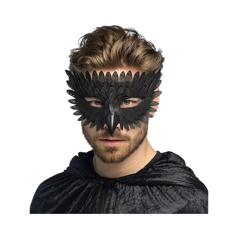 Masque corbeau
