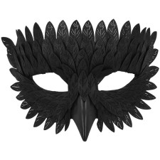Masque bec de corbeau