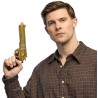 Revolver factice doré