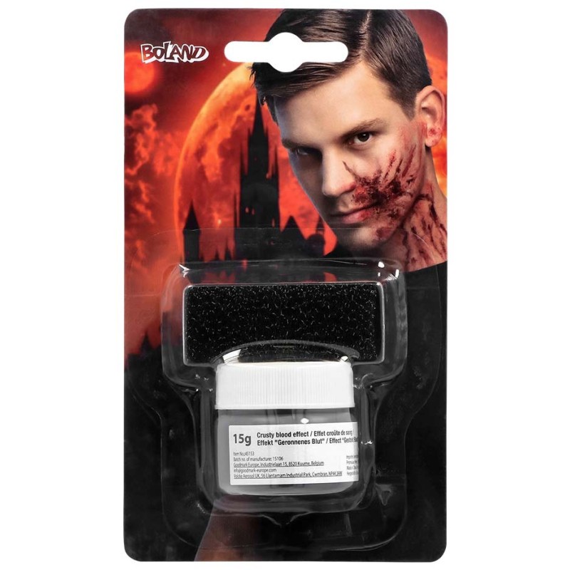 Kit maquillage Halloween sang croûteux